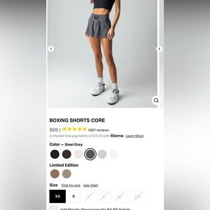 TALENTLESS Boxing Shorts